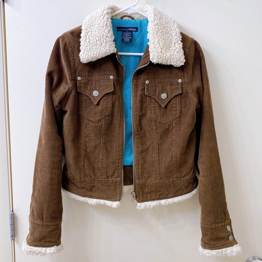 Refuge: Brown Corduroy Jacket